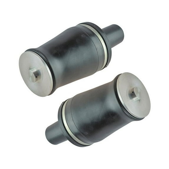 Front Air Suspension Spring Set 2 Piece - Compatible with 1995 - 2002 Land Rover Range Rover 1996 1997 1998 1999 2000 2001
