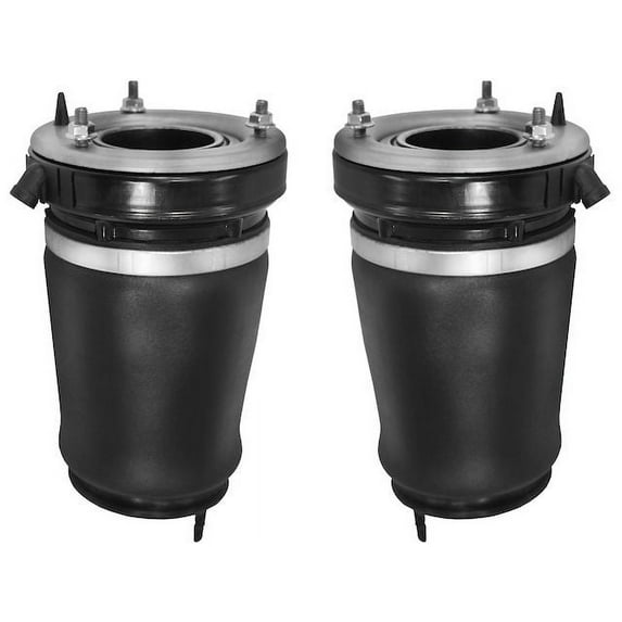 Front Air Suspension Spring Set - Compatible with 2000 - 2006 BMW X5 2001 2002 2003 2004 2005