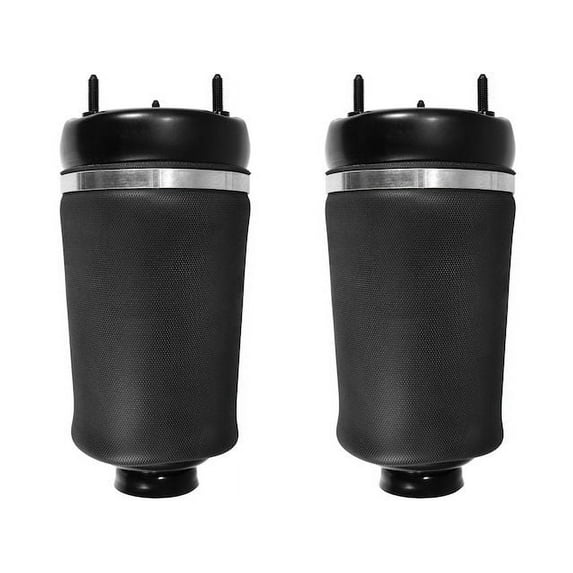 Front Air Suspension Spring Set - Compatible with 2007 - 2009 Mercedes-Benz GL320 2008