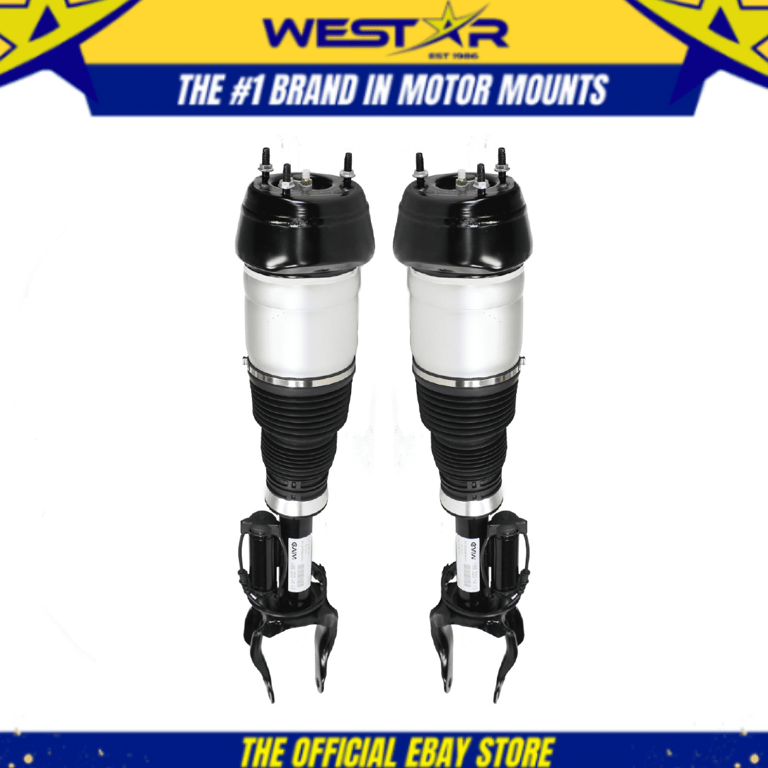 Front Air Suspension Strut 2PCS Set Fit Mercedes-Benz GL350 GL450 GL550 ...