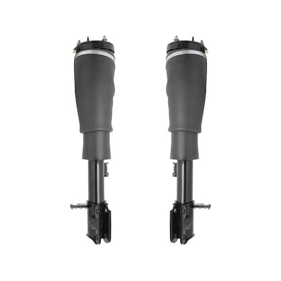 Front Air Suspension Strut - Set of 2 - Compatible with 2003 - 2012 Land Rover Range Rover (Excludes Supercharged Models) 2004 2005 2006 2007 2008 2009 2010 2011