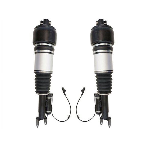 Front Air Suspension Strut Set 2 Piece - Compatible with 2007 - 2011 Mercedes-Benz CLS550 2008 2009 2010