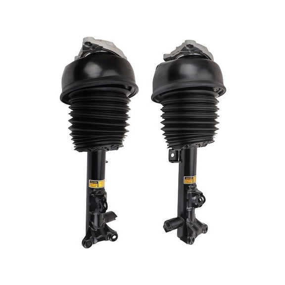 Front Air Suspension Strut Set 2 Piece - Compatible with 2012 - 2018 Mercedes-Benz CLS550 RWD 2013 2014 2015 2016 2017