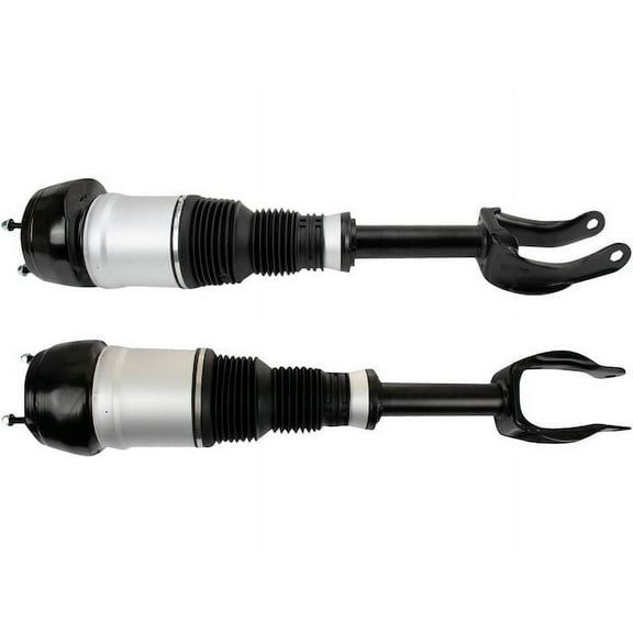 Front Air Suspension Strut Set 2 Piece - Compatible with 2013 - 2016 Mercedes-Benz GL450 2014 2015
