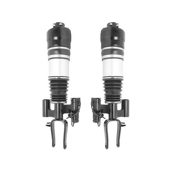 Front Air Suspension Strut Set - Compatible with 2004 - 2006 Mercedes-Benz E500 4Matic 2005