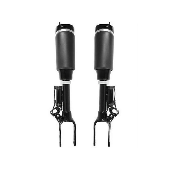Front Air Suspension Strut Set - Compatible with 2006 - 2007 Mercedes-Benz R500