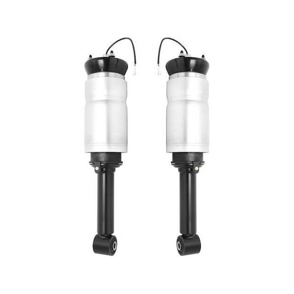 Front Air Suspension Strut Set - Compatible with 2010 - 2013 Land Rover Range Rover Sport Supercharged 2011 2012
