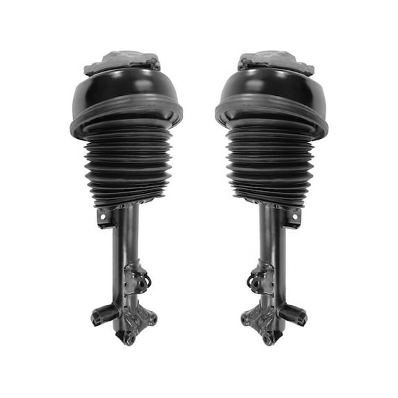 Front Air Suspension Strut Set - Compatible with 2010 - 2015 Mercedes-Benz E63 AMG RWD 2011 2012 2013 2014