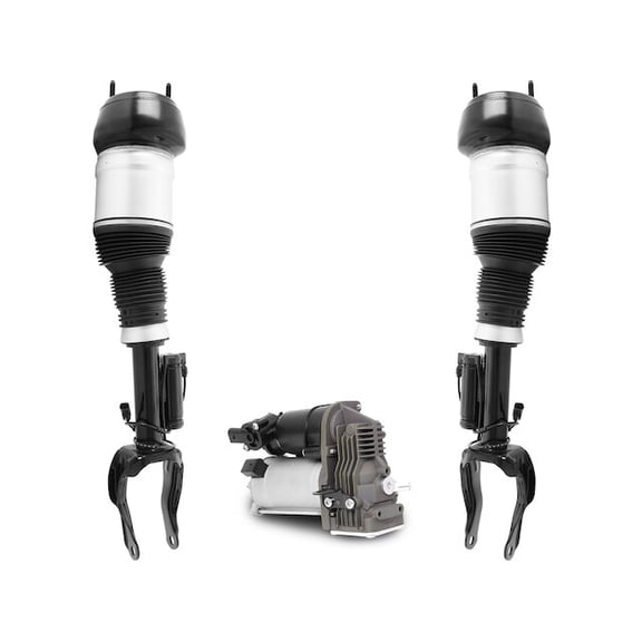 Front Air Suspension Strut Set - Compatible with 2013 - 2016 Mercedes-Benz GL450 2014 2015