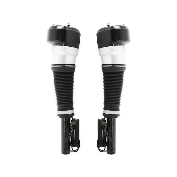 Front Air Suspension Strut - Set of 2 - Compatible with 2000 - 2006 Mercedes-Benz S430 RWD (Excludes 4Matic) 2001 2002 2003 2004 2005