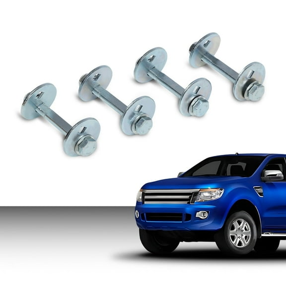 Front Alignment Camber Caster Bolt Kits Fit for Ford Explorer 1995-2005/Fit Ford Ranger 1998-2012/Fit Mazad B-Series Pickups 1998-2010/Fit Mercury Mountaineer 1997-2001