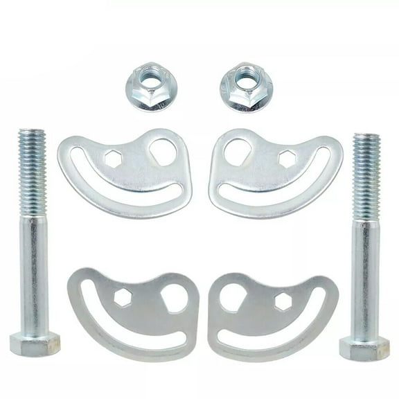 Front Alignment Camber Caster Greaseable Cam Bolt Kit Fits GM 1500 Truck & SUV