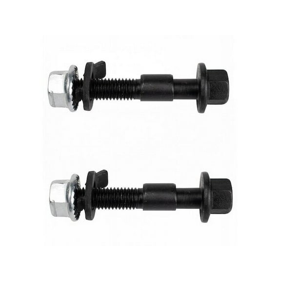 Front Alignment Camber Kit 2 Piece - Compatible with 1999 - 2011 Saab 9-3 2000 2001 2002 2003 2004 2005 2006 2007 2008 2009 2010