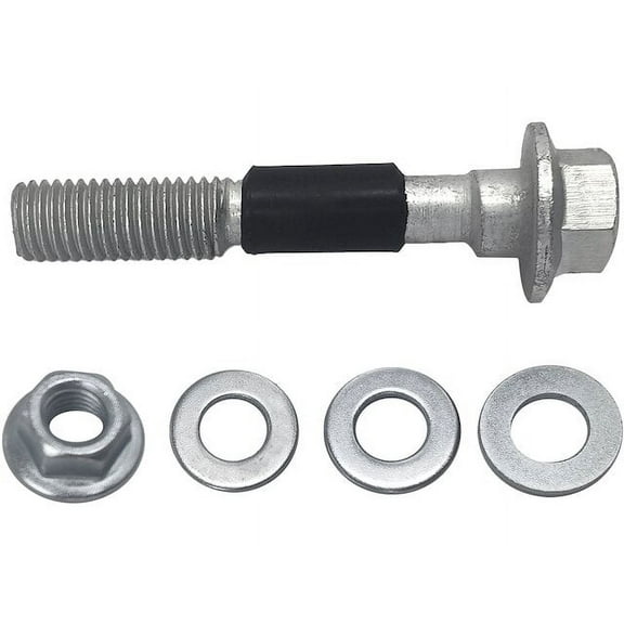 Front Alignment Camber Kit - Compatible with 2000 - 2009 Saab 9-5 2001 2002 2003 2004 2005 2006 2007 2008