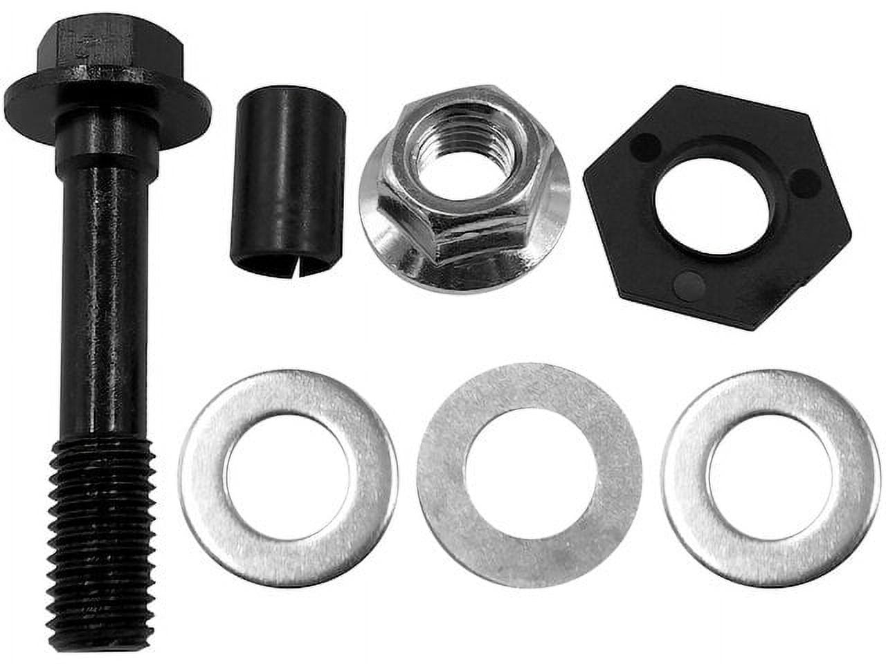 Front Alignment Camber Kit Compatible with 2007 2017 Jeep Patriot