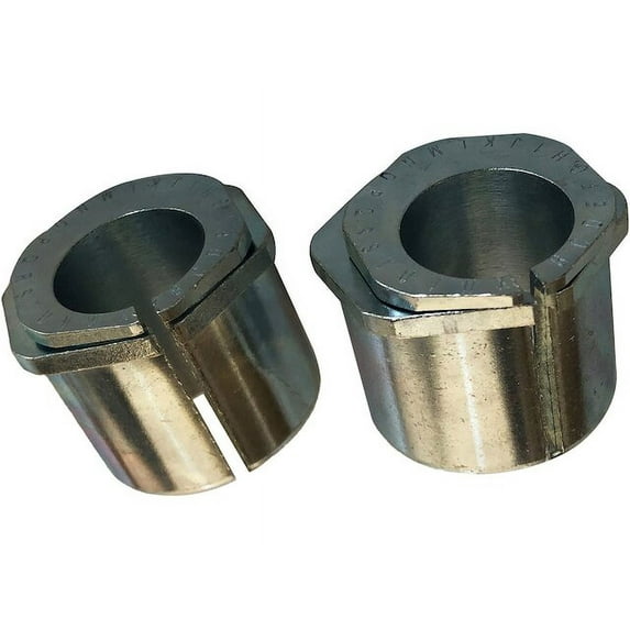 Front Alignment Caster Camber Bushing - Compatible with 1999 - 2019 Ford F-350 Super Duty RWD 2000 2001 2002 2003 2004 2005 2006 2007 2008 2009 2010 2011 2012 2013 2014 2015 2016 2017 2018