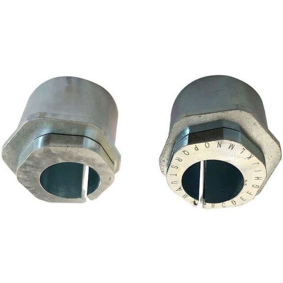 Front Alignment Caster Camber Bushing Set - Compatible with 1999 - 2022 Ford F-350 Super Duty RWD 2000 2001 2002 2003 2004 2005 2006 2007 2008 2009 2010 2011 2012 2013 2014 2015 2016 2017 2018