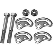Front Alignment Caster Camber Kit - Compatible with 1999 - 2018 Chevy Silverado 1500 2000 2001 2002 2003 2004 2005 2006 2007 2008 2009 2010 2011 2012 2013 2014 2015 2016 2017