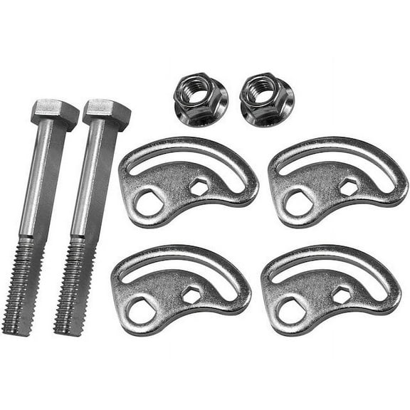 Front Alignment Caster Camber Kit - Compatible with 2000 - 2019 Chevy Tahoe 2001 2002 2003 2004 2005 2006 2007 2008 2009 2010 2011 2012 2013 2014 2015 2016 2017 2018