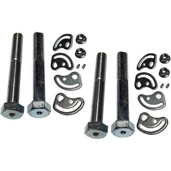 Front Alignment Caster Camber Kit - Compatible with 2000 - 2020 GMC Yukon 2001 2002 2003 2004 2005 2006 2007 2008 2009 2010 2011 2012 2013 2014 2015 2016 2017 2018 2019