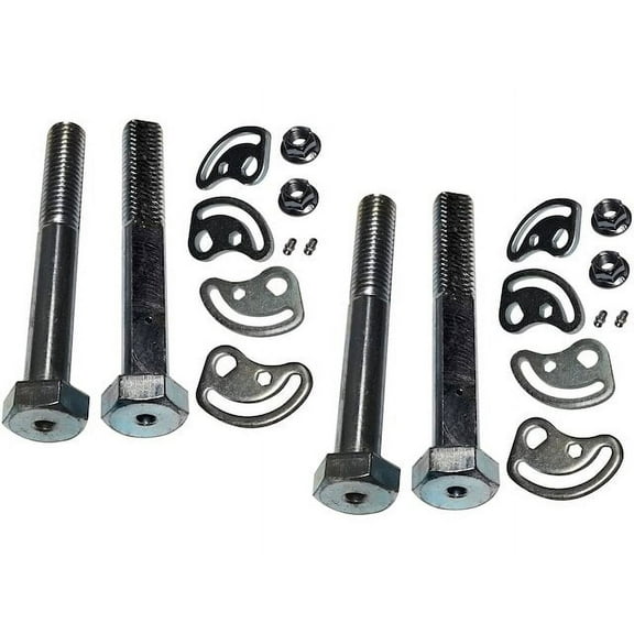 Front Alignment Caster Camber Kit - Compatible with 2003 - 2020 Cadillac Escalade ESV 2004 2005 2006 2007 2008 2009 2010 2011 2012 2013 2014 2015 2016 2017 2018 2019