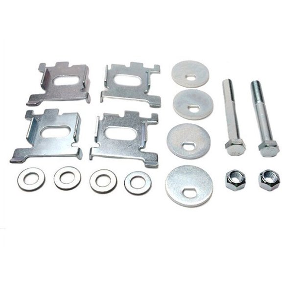 Front Alignment Caster Camber Kit - Compatible with 2002 - 2005 Dodge Ram 1500 4WD 2003 2004