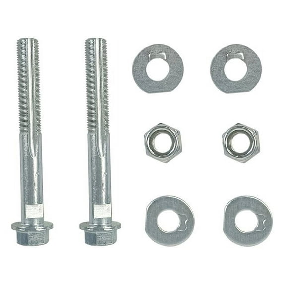 Front Alignment Caster Camber Kit - Compatible with 2003 - 2006 Mercedes-Benz E500 RWD 2004 2005