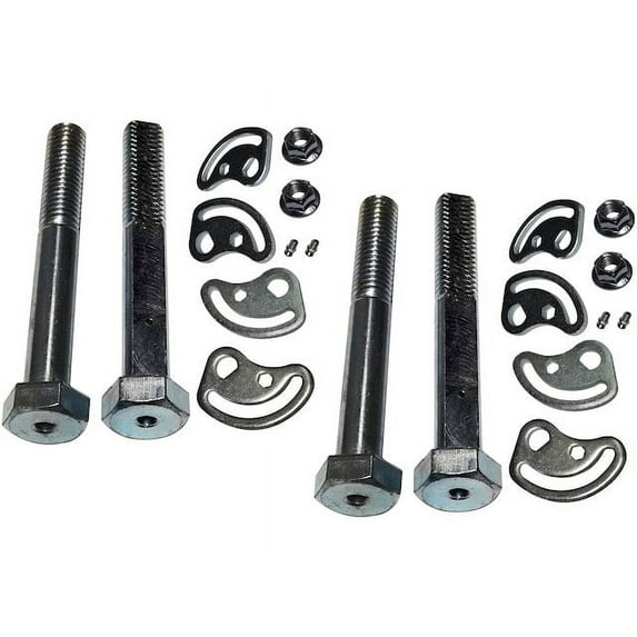 Front Alignment Caster Camber Kit - Compatible with 2003 - 2009 Hummer H2 2004 2005 2006 2007 2008