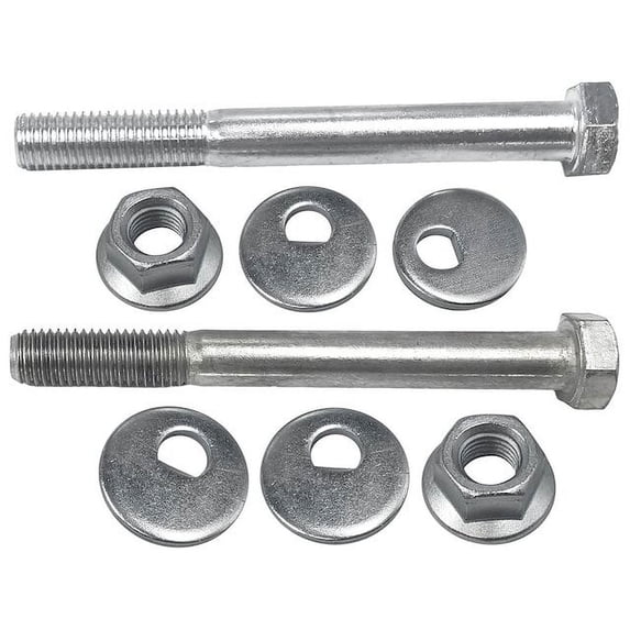 Front Alignment Caster Camber Kit - Compatible with 2004 - 2015 Nissan Titan 2005 2006 2007 2008 2009 2010 2011 2012 2013 2014