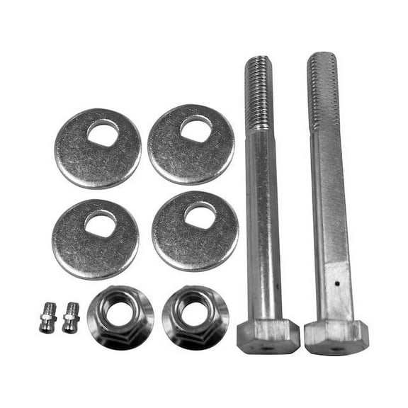Front Alignment Caster Camber Kit - Compatible with 2005 - 2015 Nissan Armada 2006 2007 2008 2009 2010 2011 2012 2013 2014