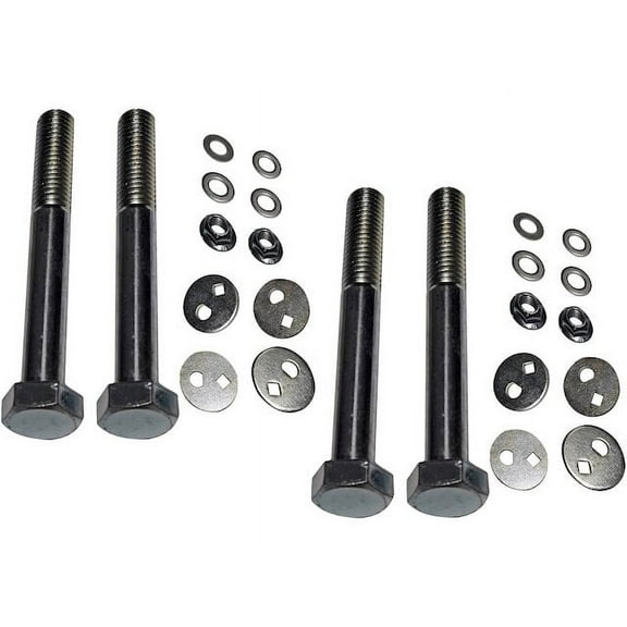 Front Alignment Caster Camber Kit - Set of 2 - Compatible with 1998 - 2011 Ford Ranger 1999 2000 2001 2002 2003 2004 2005 2006 2007 2008 2009 2010