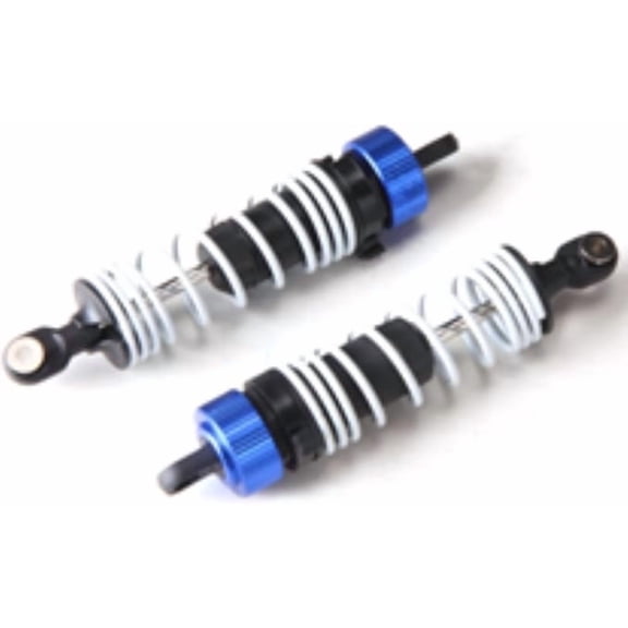 Front-Alloy-Cap-Oil-Filled-Damp-Shocks- Compatible with 1/10 General RC Car Upgrade Parts#3760