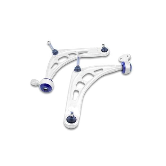 Front Alloy Lower Control Arm Set with STD Alignment for 2000 BMW 323Ci Base