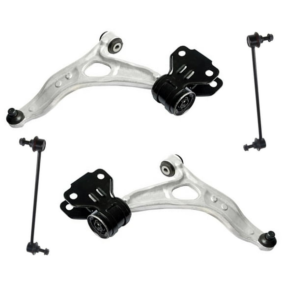 Front Aluminum Control Arm Bushings Ball Joint Set for 12-17 C-Max Bushings 4pc