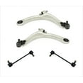 thumbnail image 1 of Front Aluminum Control Arms Ball Joints For 2005-2010 Cobalt SS HHR G5 Sway Bar, 1 of 6