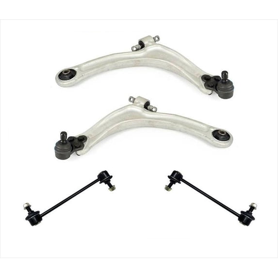 Front Aluminum Control Arms Ball Joints For 2005-2010 Cobalt SS HHR G5 Sway Bar