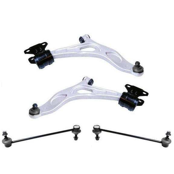 Front Aluminum Control Arms Ball Joints & Sway Bar Links for C-Max Focus 12-17