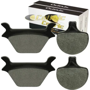 Front And Rear Brake Pads for Harley Davidson Fxst Fxstc Softail 1985-1999