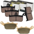 thumbnail image 1 of Front And Rear Brake Pads for Honda VTR1000F Superhawk 1000F 1998-2005, 1 of 1