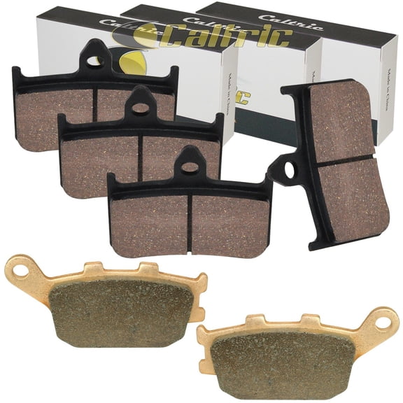 Front And Rear Brake Pads for Honda VTR1000F Superhawk 1000F 1998-2005