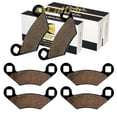 thumbnail image 1 of Front And Rear Brake Pads for Polaris Sportsman 400 HO 4X4 2011-2014, 1 of 1