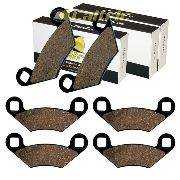 Front And Rear Brake Pads for Polaris Sportsman 400 HO 4X4 2011-2014