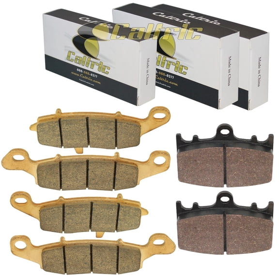 Front And Rear Brake Pads for Suzuki VL1500 Vl 1500 Boulevard C90 2005-2009