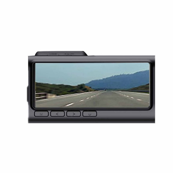 Front And Rear Dash Cam With Wifi 1080P Hd Recording Night Vision And Parking Monitor