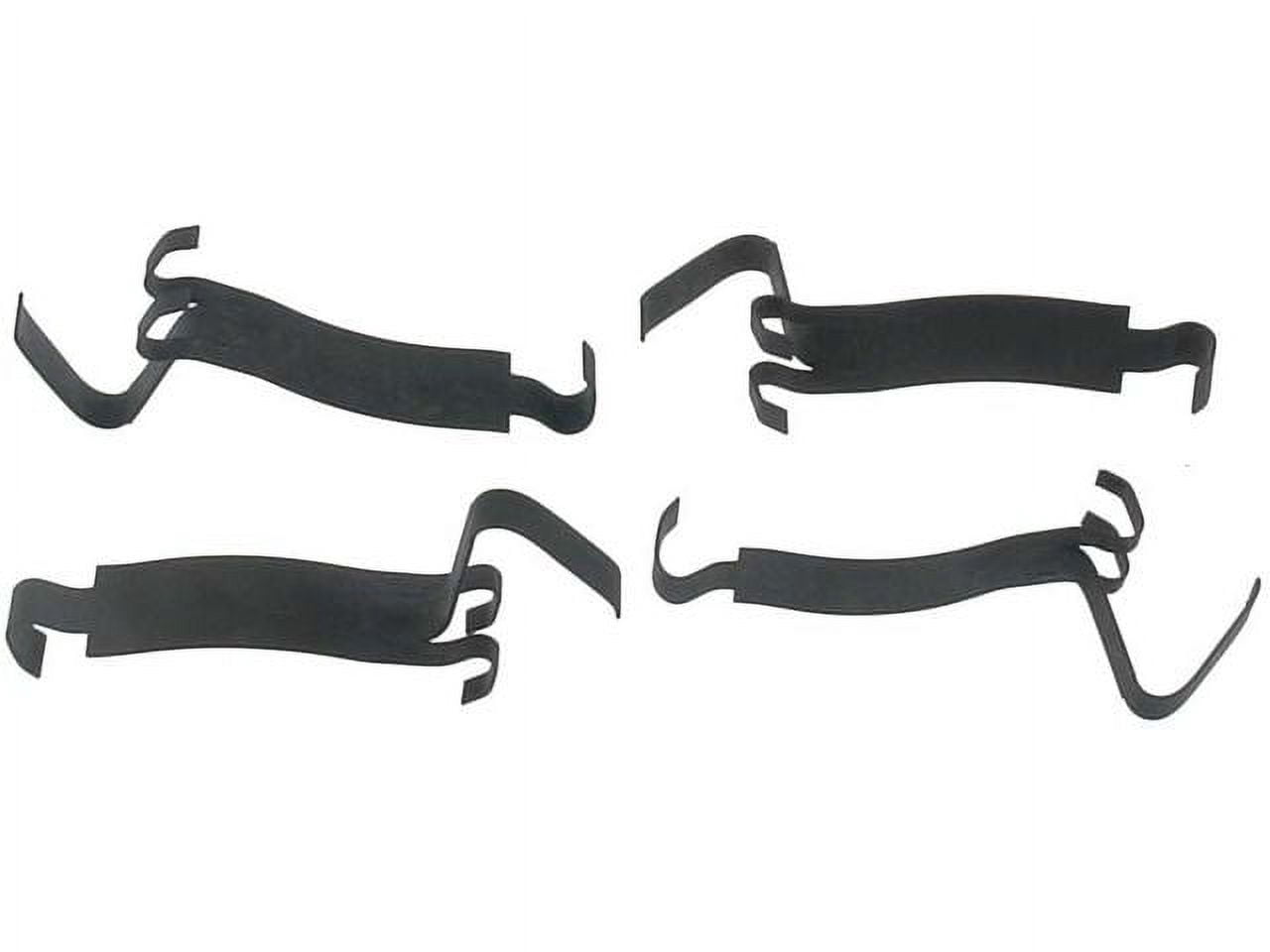 Front Anti-Rattle Clip - Compatible with 1969 - 1981 Chevy Camaro 1970 ...