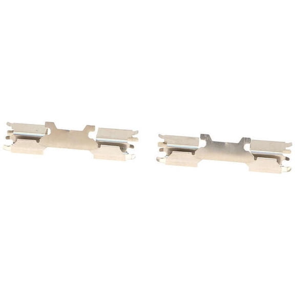 Front Anti Rattle Spring Set - Compatible with 2000 - 2006 Chevy Silverado 1500 Standard Cab Pickup 2001 2002 2003 2004 2005