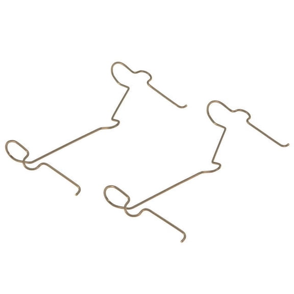 Front Anti Rattle Spring Set - Compatible with 2000 - 2006 Toyota Tundra 2001 2002 2003 2004 2005