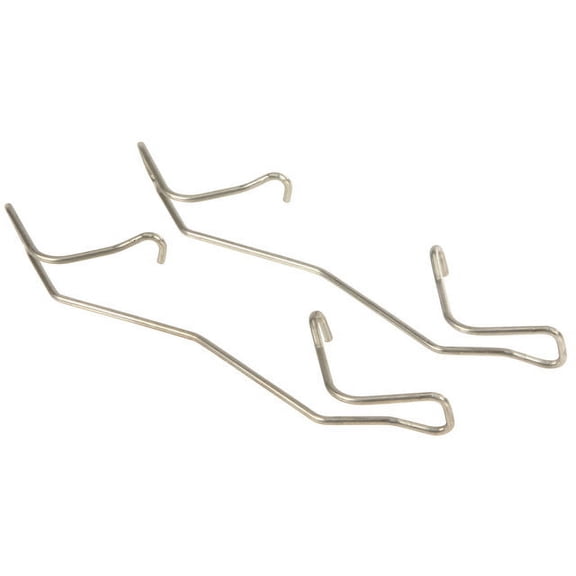 Front Anti Rattle Spring Set - Compatible with 2006 - 2018 Volkswagen Jetta 2007 2008 2009 2010 2011 2012 2013 2014 2015 2016 2017