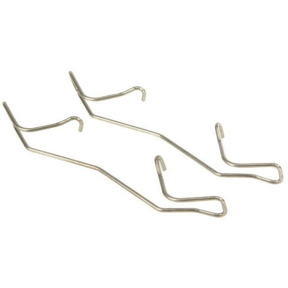 Front Anti Rattle Spring Set - Compatible with 2006 - 2018 Volkswagen Jetta 2007 2008 2009 2010 2011 2012 2013 2014 2015 2016 2017