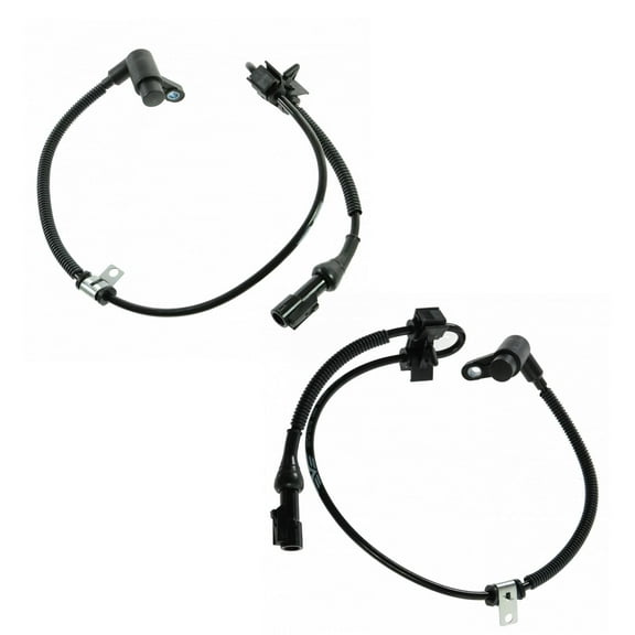 Front Anti-lock Brake ABS Wheel Speed Sensor Pair Set For 99-03 Ford Windstar BSA71237